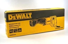 DeWALT DWE304 10-Amp Reciprocating Saw Corded New In Box