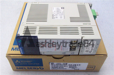 1PCS New In Box MITSUBISHI AC Servo Driver Amplifier MR-J2S-10B MRJ2S10B