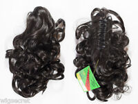 Hair Piece Claw Clip With Wavy Hair Which Is 17inches Long Clip-in-extensions Hair Piece Claw Clip With Wavy Hair Which Is 17inches Long Clip-in-extensions