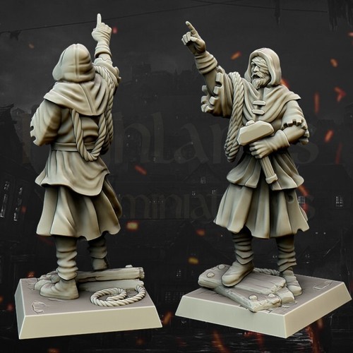 Medieval Trebuchet and Crew – Highlands Miniatures – 28mm Bretonnian - Picture 4 of 6