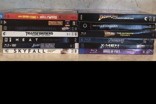 Bluray Slipcover Lot - Picture 3 of 4