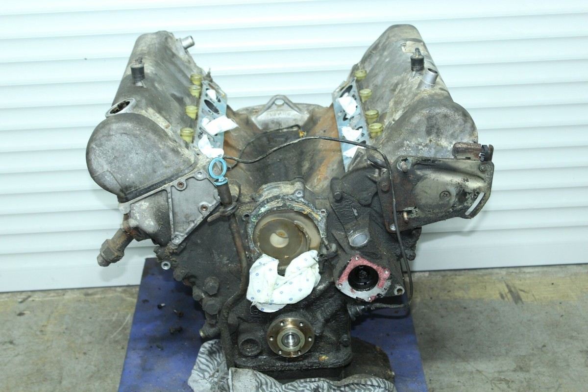 Mercedes W116 W107 R107 SL450 SLC MOTOR 4.5 V8 M117 117986 