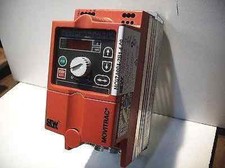 SEW EURODRIVE MC07A004-2B1-4-00 AC DRIVE 240VAC 2.5A 0.5HP 1PH WOW