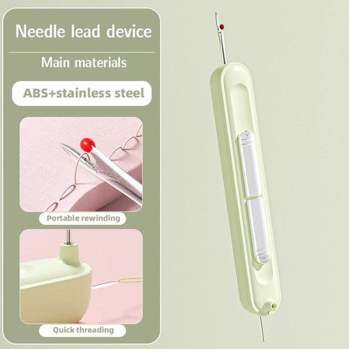 3x 2in1 Needle Threader and Seam Ripper, Plug-in Needle Threaders Stretchable AU - Picture 6 of 15