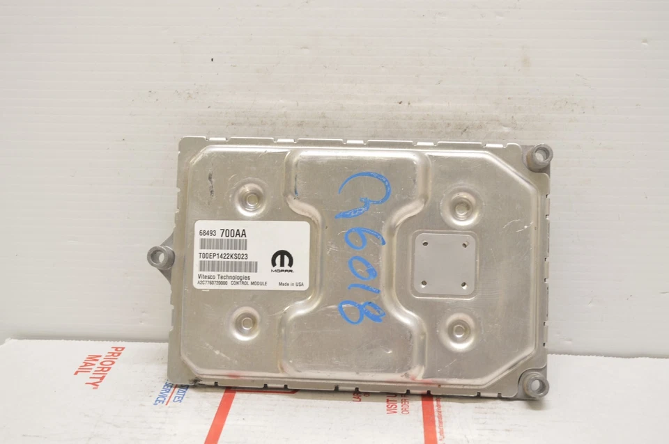 Unidad de módulo de control del motor Jeep Compass 2022 22 2,4 L 68493700AA Ecm G66 050 Foto 2 de 4