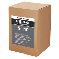 Steel Shot S-110 - Blasting Media - Fine Shot Size