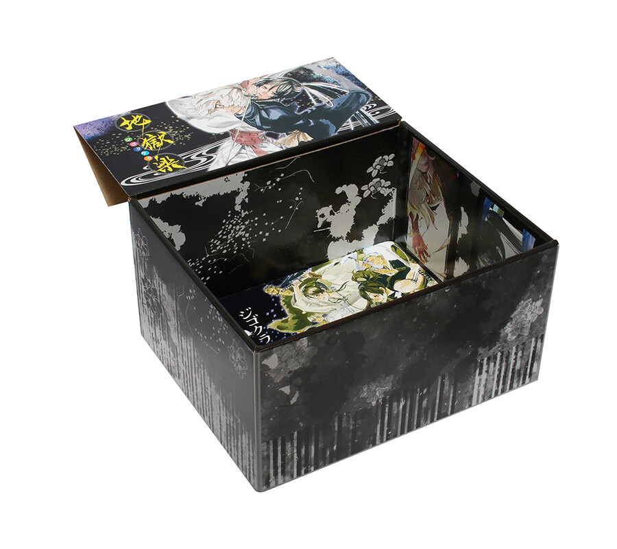 Jigokuraku Vol.1-13 comic box storage Japanese Comic Manga Hell's