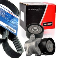Bosch 6PK1836 Keilrippenriemen-Satz + Spanner FüR Astra J Zafira C