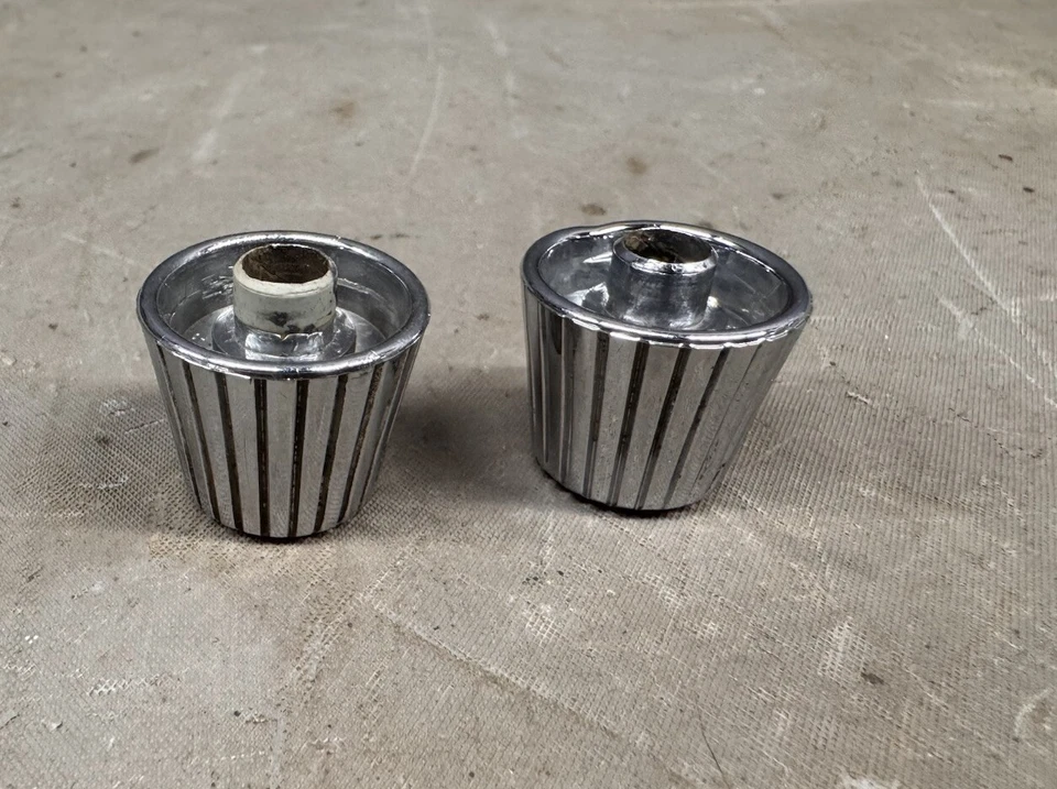 Dodge Coronet Plymouth Belvedere 1965 perillas de control de calefacción Polara Dart Monaco equipo original Foto 3 de 4