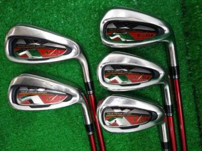 Golf Iron Set Dunlop Xxio 2018 Red BASSARA i50 (R) 5pcs 6-P JAPAN