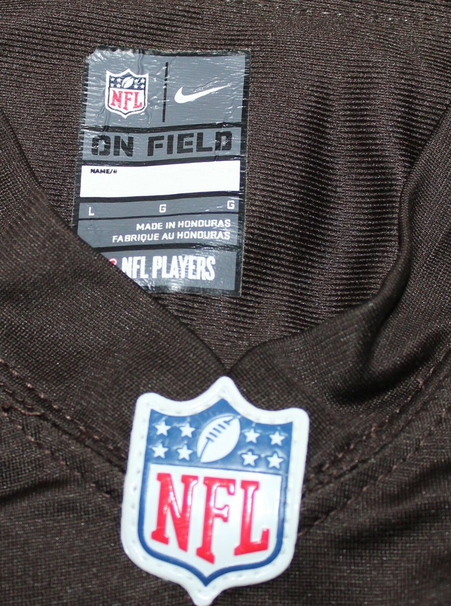 ユニフォーム NFL Cleveland Browns Brian Hoyer #6 NFL Cleveland