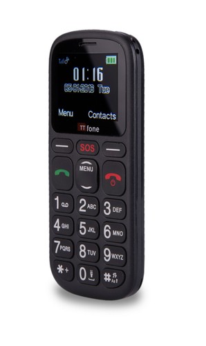 TTfone Comet Big Button SOS Senior Mobile Phone EE Pay As You Go £10 Credit - 第 11/12 張圖片