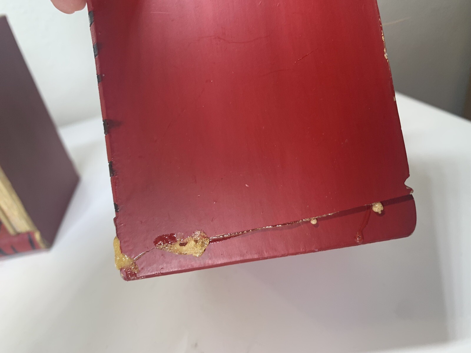 Axicon World Imports Inc. Fun Orange Feather Hair Lady in Leopard Bookends READ