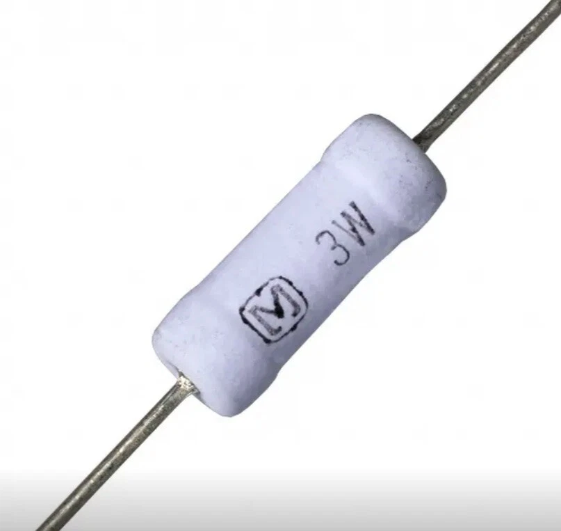 5 pieces, 0.22 ohm, 0R22, 3W metal film resistor, HIGH QUALITY – ref:169 5 pieces, 0.22 ohm, 0R22, 3W metal film resistor, HIGH QUALITY – ref:169