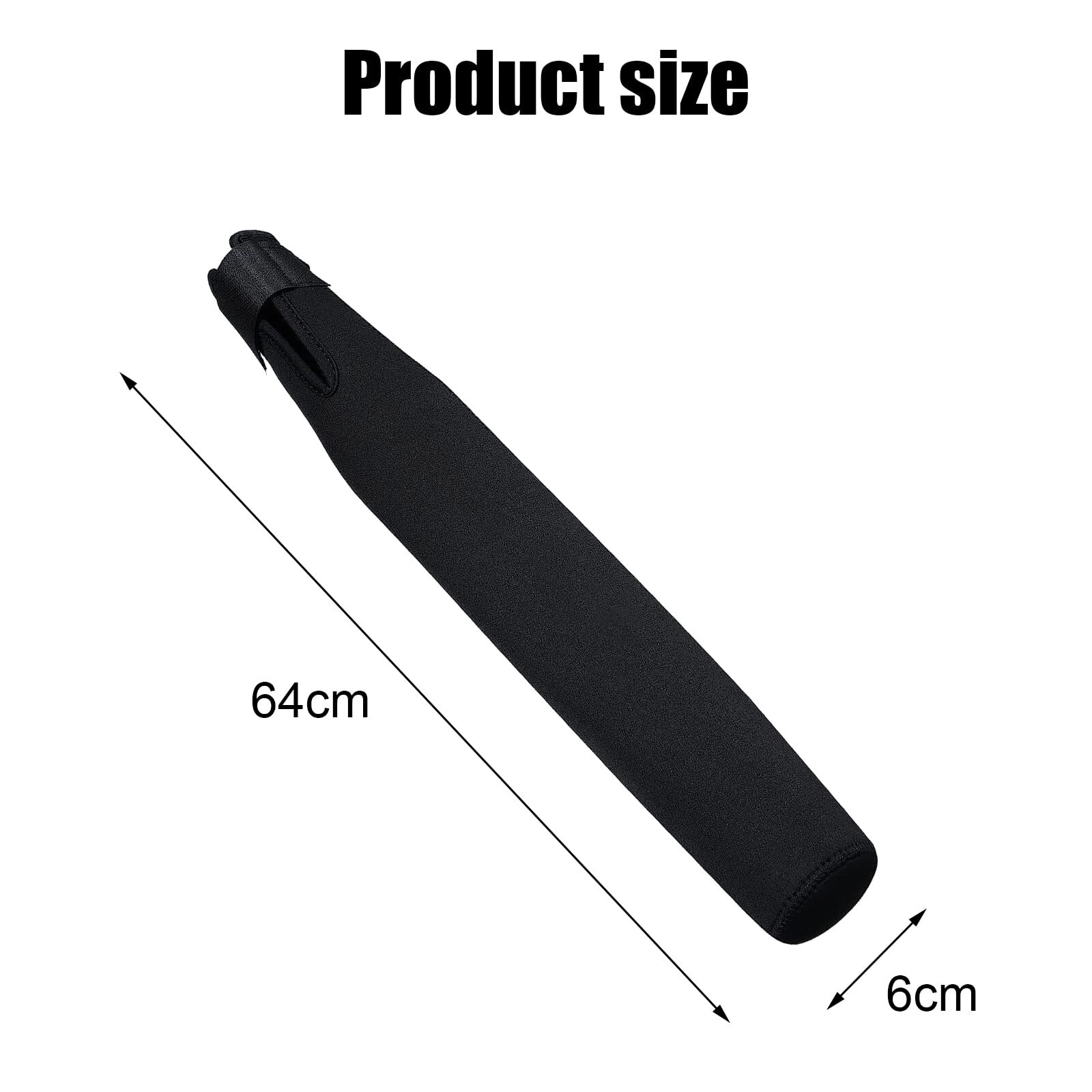 2Pc Baseball Bat Sleeve Bat Warmer Softball Bat Protector Cover for Teens Adults