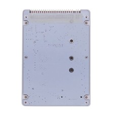M.2 NGFF SATA SSD to 2.5 IDE 44pin Converter Adapter with Case Black CUlK