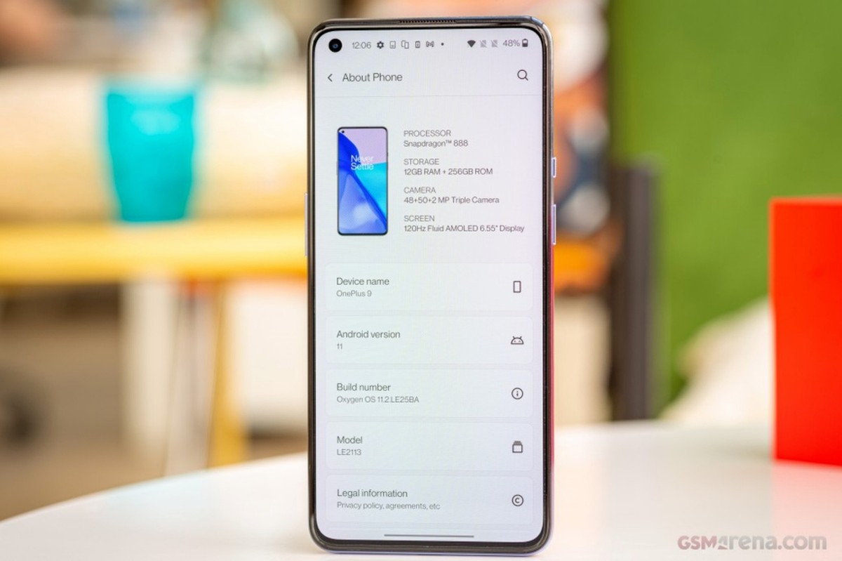 OnePlus 9 - 256 GB - Winter Mist (Unlocked) for sale online