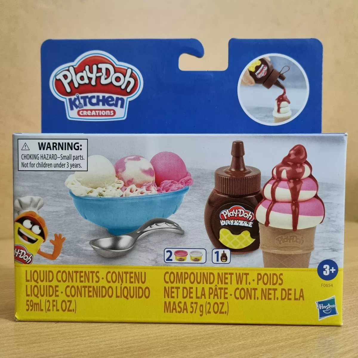 Mini Ice Cream Play Set