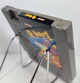 Qbert Q*bert Nintendo Nes Ultra 1989 Konami Clean Tested Working Cartridge Only