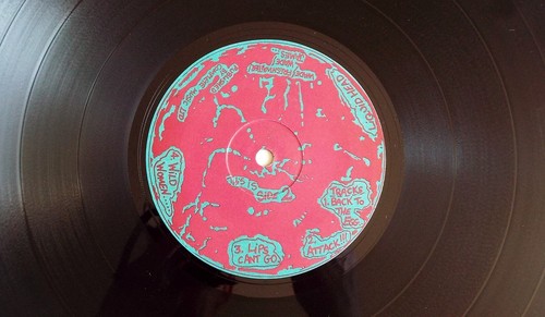 ALIEN SEX FIEND LIQUID HEAD IN TOKYO LP 1st UK PRESS MGRAM 22 A/B1 EX EX TESTED - Picture 7 of 10
