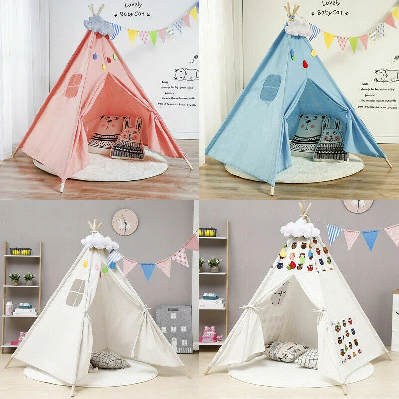 Kids indian tent cheap