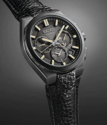 SEIKO Astron SBXC131 Resident Evil DEATH ISLAND Limited Leon Men's