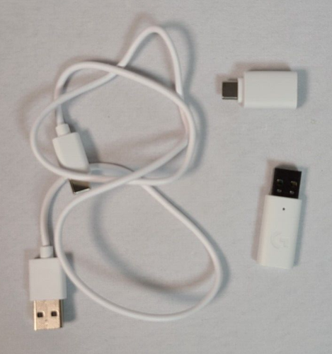 Écouteurs de jeu sans fil Logitech FITS - Blanc - Photo 6 sur 8