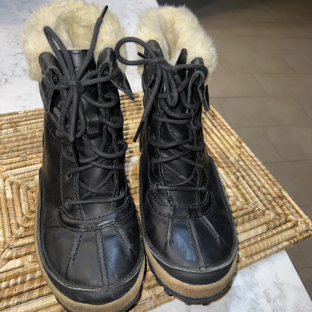 Merrell Women s Tremblant Mid Polar WP Waterproof Winter Boots