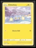 Chinchou 8/15 008/015 Promo McDonald's Promos 2022 Pokemon tcg Card CB-1-3-C-21