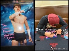 Jackson Drake Signed Metallic 8x10 Proof WWE ID Promo NXT Vanity Project