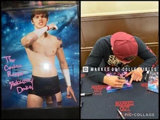 Jackson Drake Signed Metallic 8x10 Proof WWE ID Promo NXT EVOLVE AEW