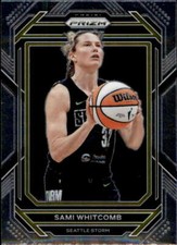2023 Panini WNBA Prizm #31 Sami Whitcomb Seattle Storm
