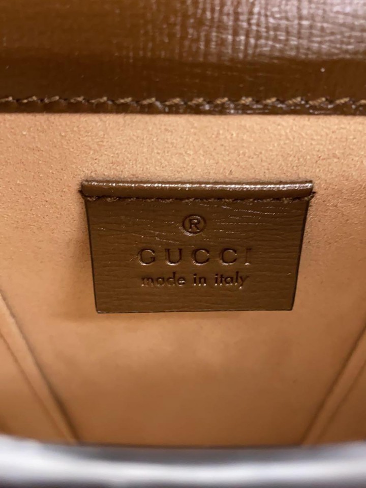 GUCCI mini bag Horsebit 1955 GG Supreme eBay