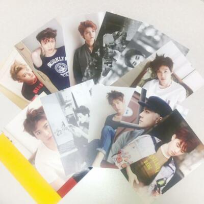 EXO◇die JUNGS◇写真集 完全版 3冊セット ポストカード EXO◇die JUNGS◇写真集 完全版 3冊セット ポストカード