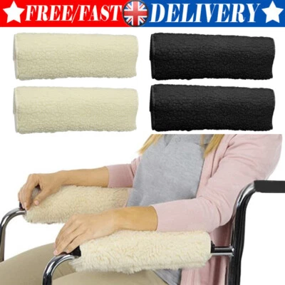 TZUTOGETHER 2Pcs Wheelchair Arm Rest Cover Protective Washable Non Slip for Elbows Protector