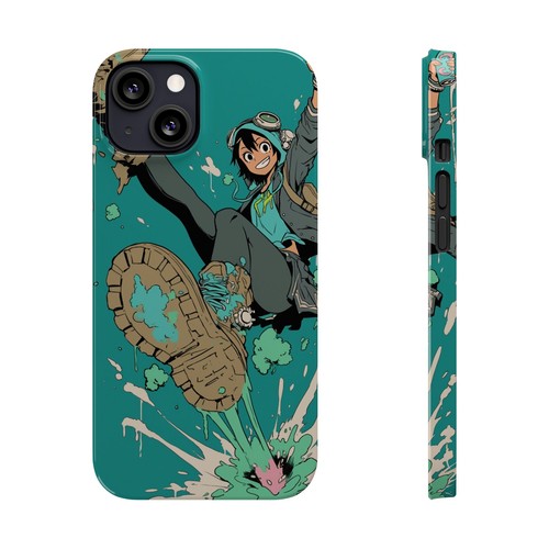 Graffiti Rebel - Anime-Inspired Punk Phone Case for ALL iPhones - Picture 14 of 49