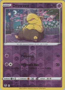 Drowzee 060/195 Silver Tempest Reverse Holo