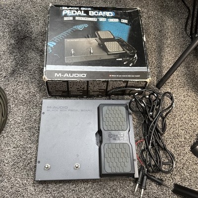 M-Audio Black Box Pedal Board  New