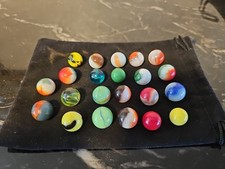 Vintage Marbles 22 Pcs Total Whole Lot Included