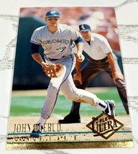 1994 Fleer Ultra Baseball Card #141 John Olerud Blue Jays