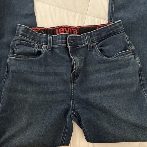 Levi's 514 Straight Fit Performance Jeans Boys Size 20