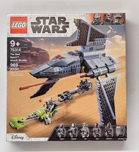 New ListingLEGO Star Wars: The Bad Batch Attack Shuttle (75314) - New - Free Shipping!