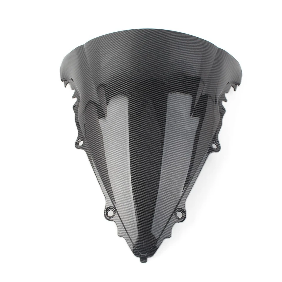 Motorcycle Windshield Windscreen Double Bubble  Wind for YAMAHA YZF R6 2003-2005 - Image 3 of 4