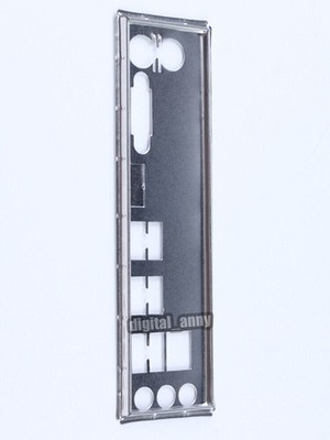 OEM I/O Shield For backplate GIGABYTE GA-P85-D3, GA-Z97P-D3 Backplate IO