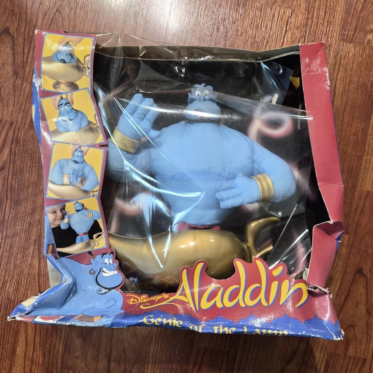 Disney Genie Cartoon & TV Character Action Figures 1990-1999 Time