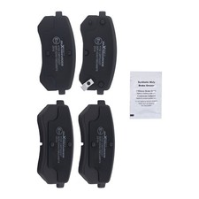 Bremsbeläge Hinten for Hyundai i10 I PA Schrägheck 2008-2013 583020XA00