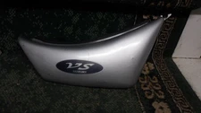 92-04 2004 Suzuki VS800 Intruder Right Side Lower Seat Cover Panel vs 800 silver