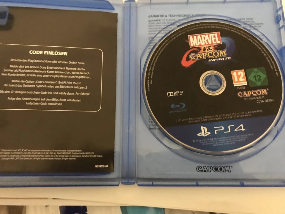 Marvel vs Capcom Infinite Spiel für die PlayStation 4 - Bild 2 von 3