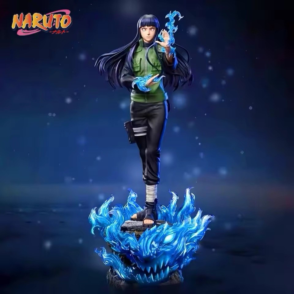 Figurine Naruto Hinata Hyuga de 30 cm pour sublimer votre bureau de joueur ou étagère