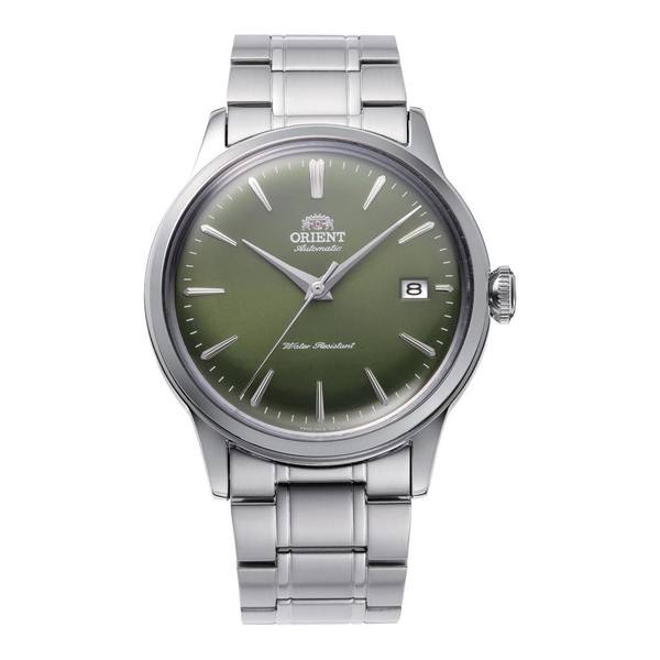 Automatisch Herrenuhr Orient Bambino RA-AC0M09E30B Edelstahl Grun-image